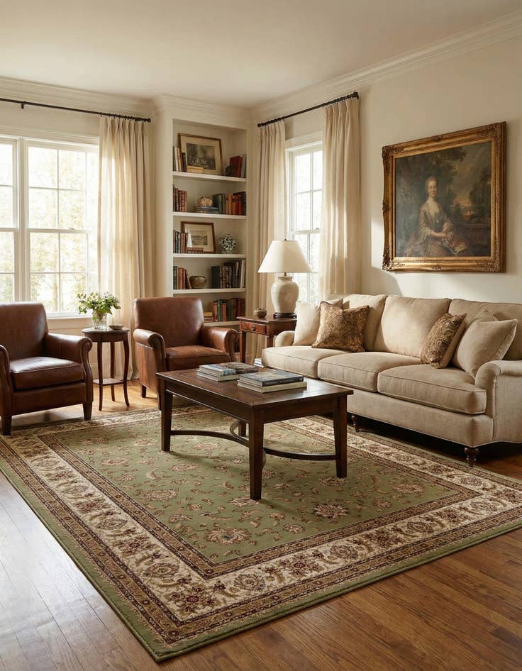 Detail image of  10' x 13' Aditi Rug