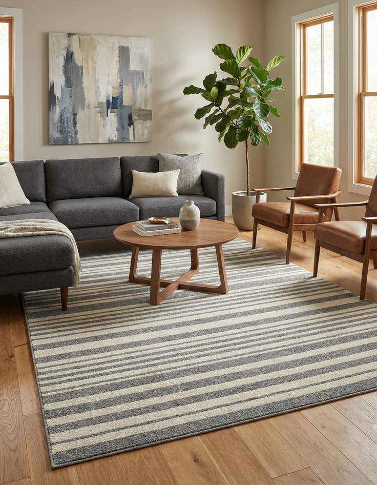 Detail image of 9' 10 x 13' Frieze Rug