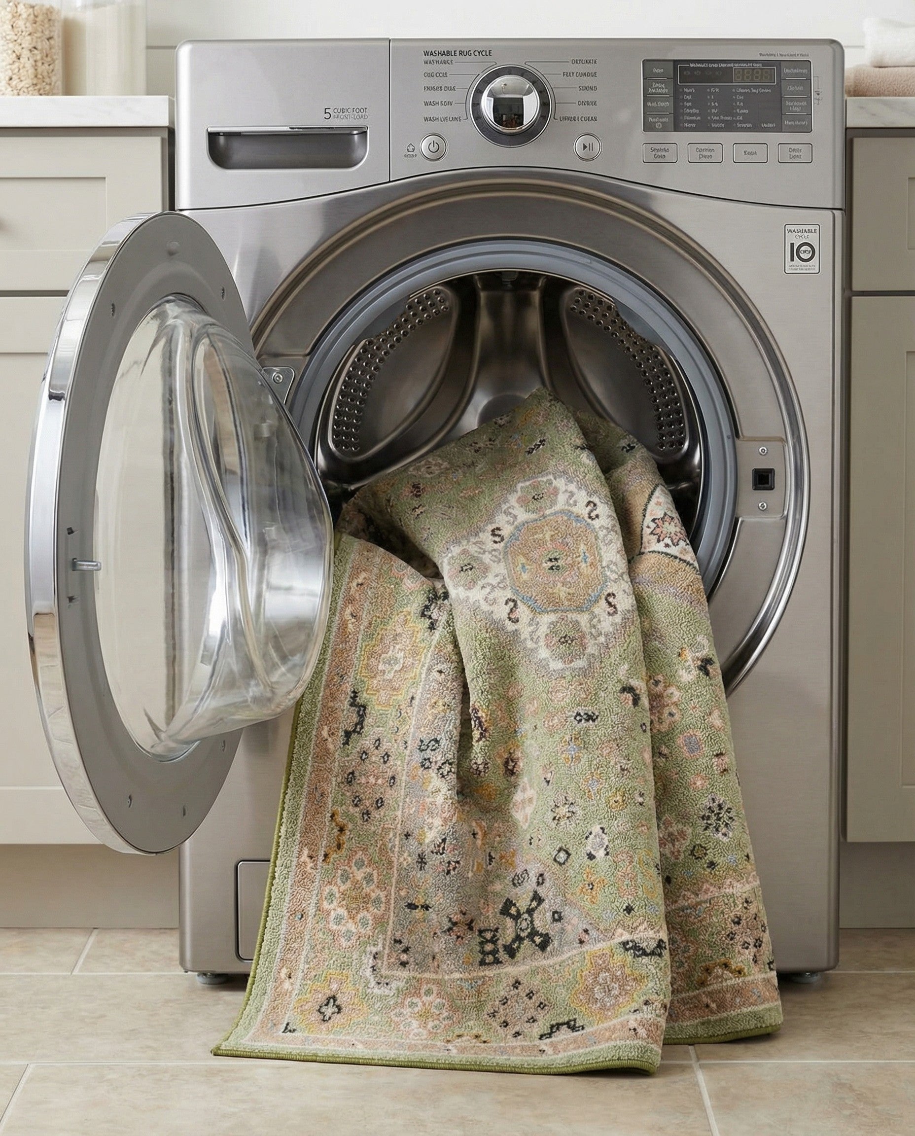  7' x 10' Kamala Washable Rug