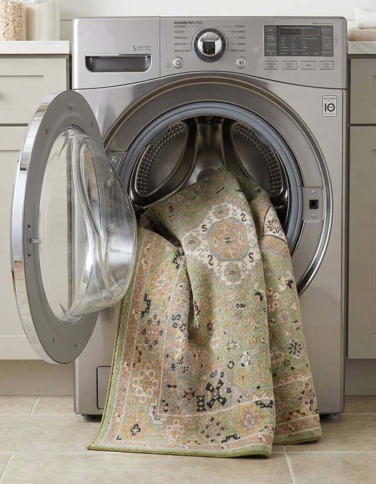 Detail image of 7' x 10' Kamala Washable Rug