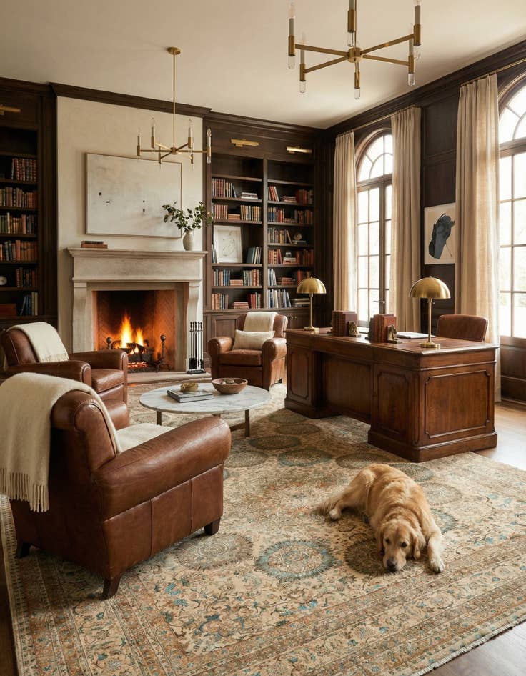 Detail image of 16' 5 x 34' 4  Hand Knotted Peshawar Ziegler Rug