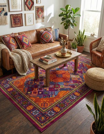 5' 3 x 8' Calypso Rug