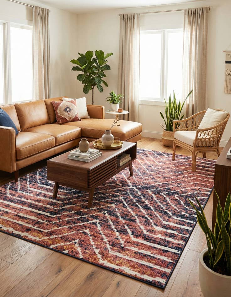 Detail image of  9' x 12' Tagine Rug