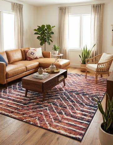 9' x 12' Tagine Rug