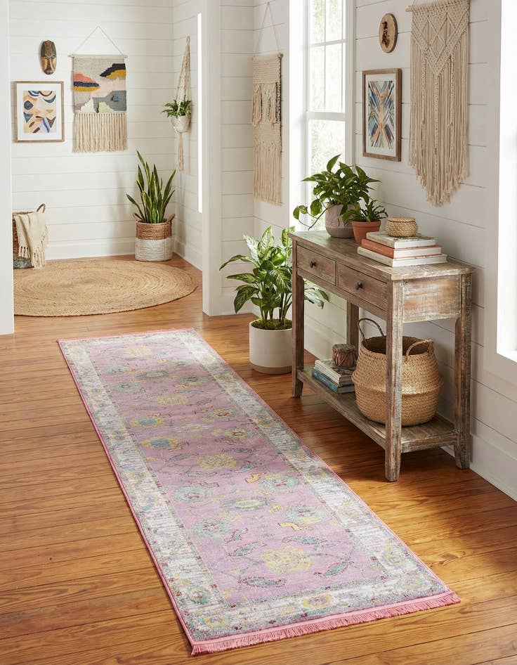 Detail image of 2' 7 x 12' Paragon Runner Rug