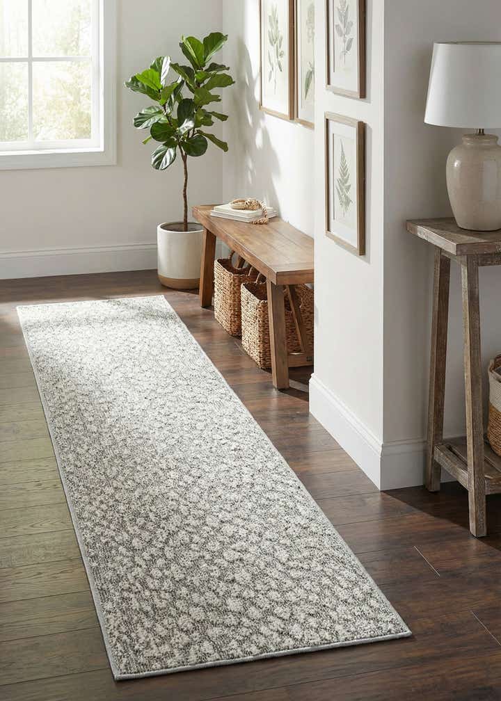 2' x 6' 1 Easy-Clean Safari Indoor / Outdoor Runner Rug