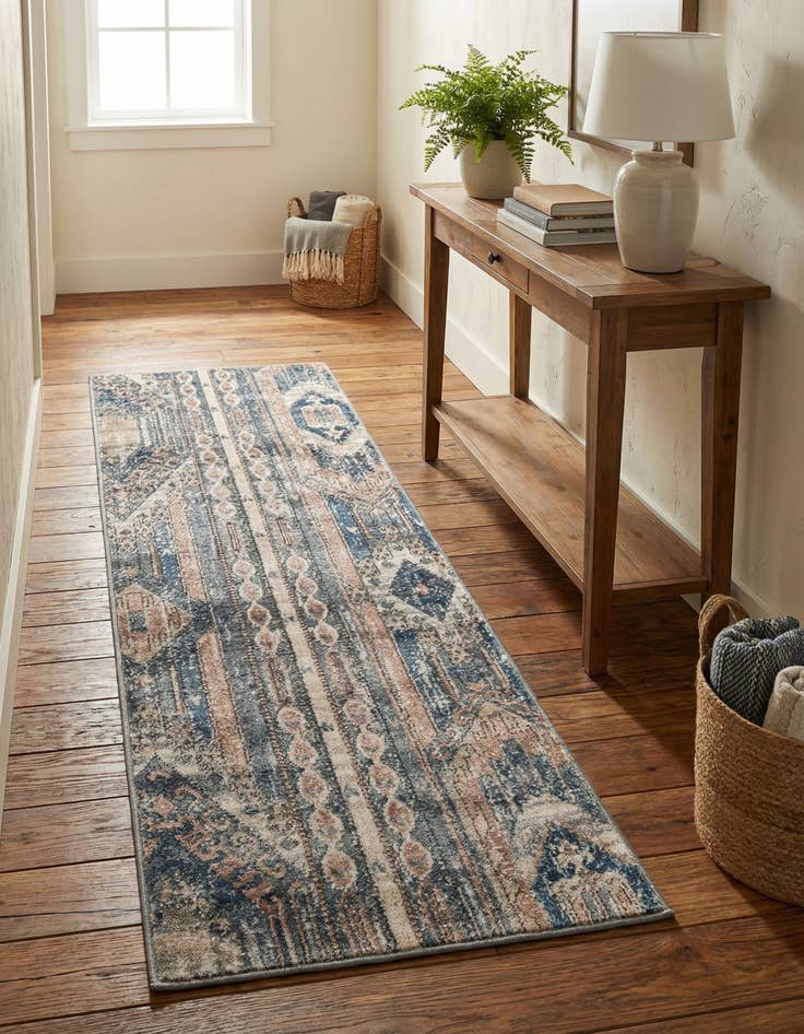 Detail image of  2' x 6' Oregon Runner Rug