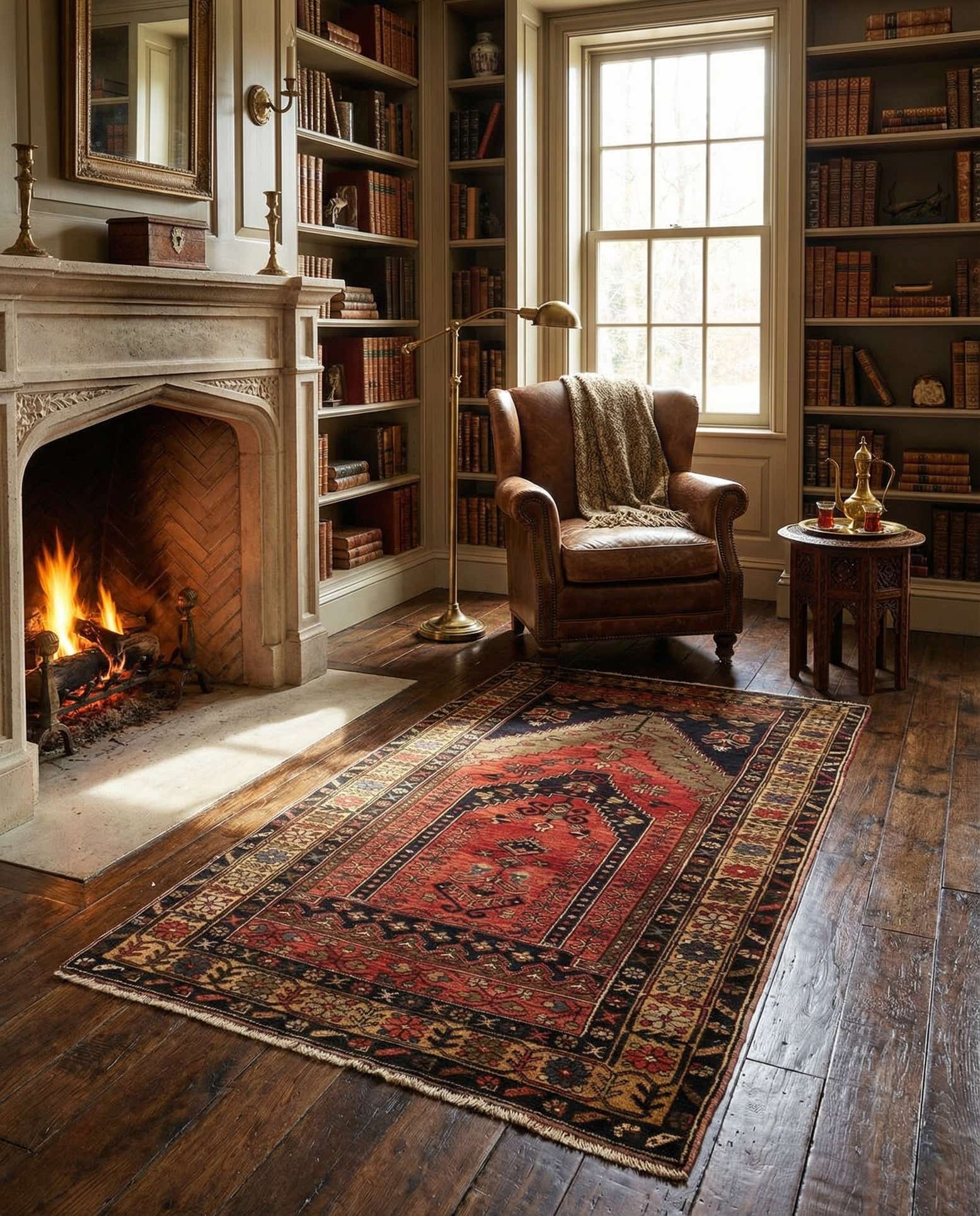 3' 10 x 7' 7 Yahyali Rug