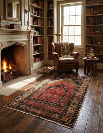 3' 10 x 7' 7 Yahyali Rug