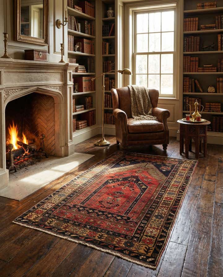 3' 10 x 7' 7 Yahyali Rug