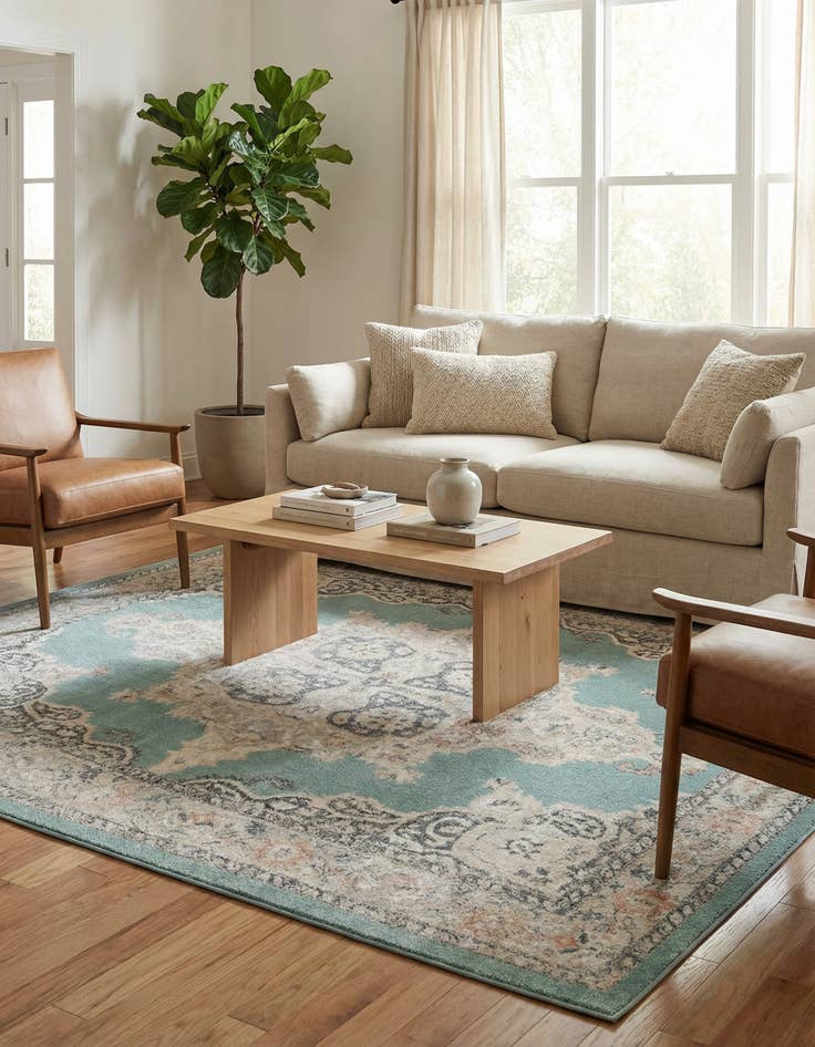 Detail image of 7' 10 x 10' Parker Rug