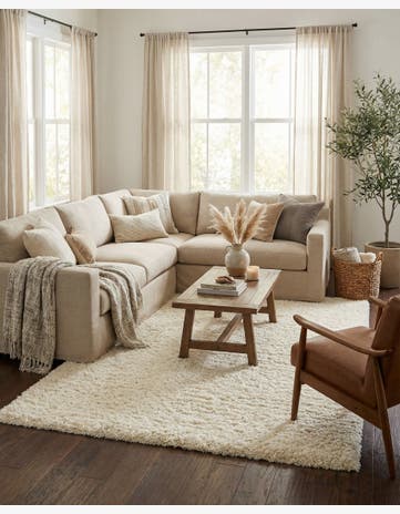 8' x 11' Infinity Shag Rug