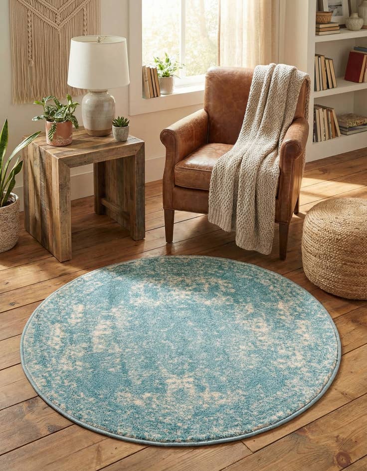 Detail image of  3' x 3' Dover Round Rug