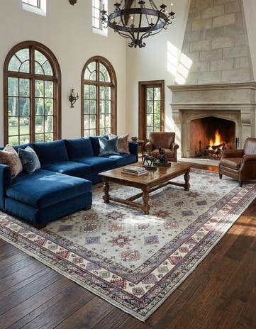 11' 8 x 17' 9 Hand Knotted Kazak Rug