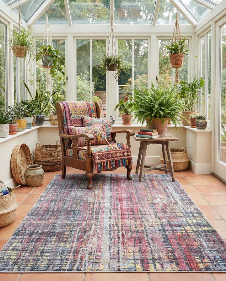 5' 3 x 7' 7 Deepa Rug