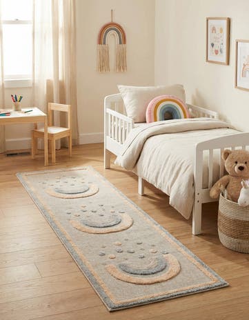 2' 7 x 8' Whimsy Kids Runner Rug