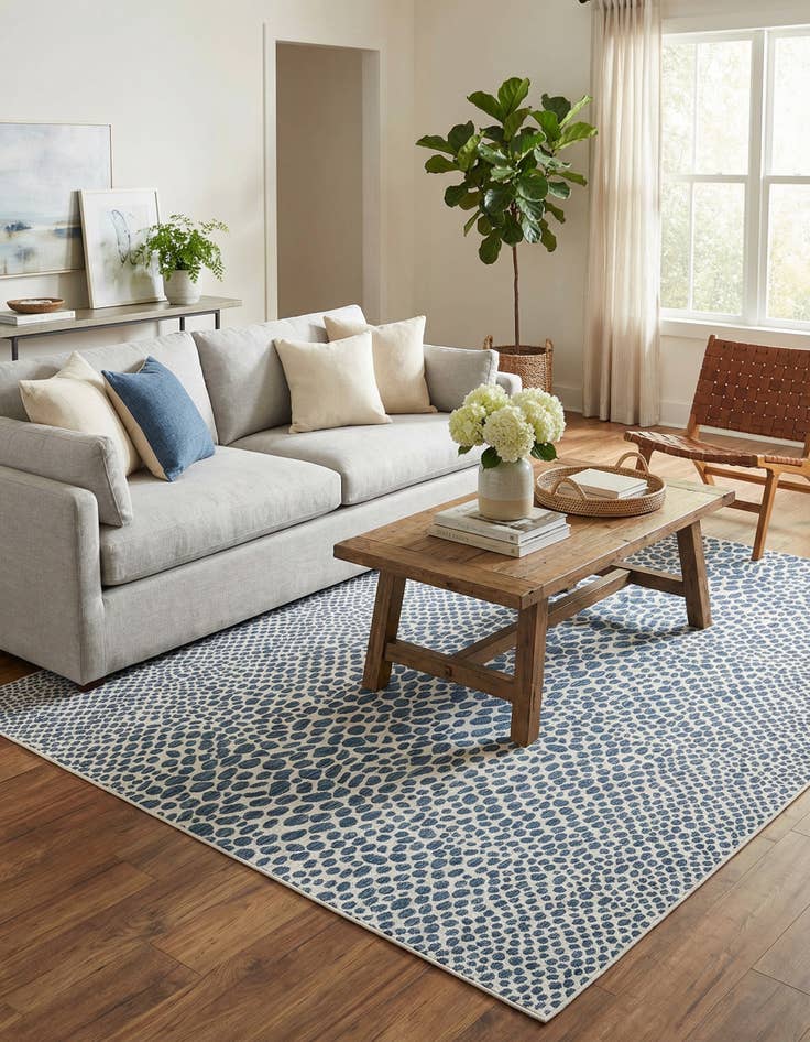 Detail image of 10' x 13'  Washable Jill Zarin Cape Town Indoor / Outdoor Rug