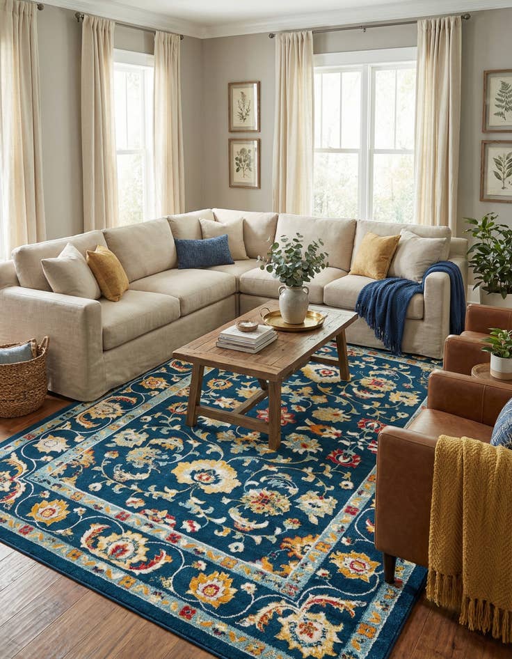 Detail image of 10' x 14' Aurelia Rug