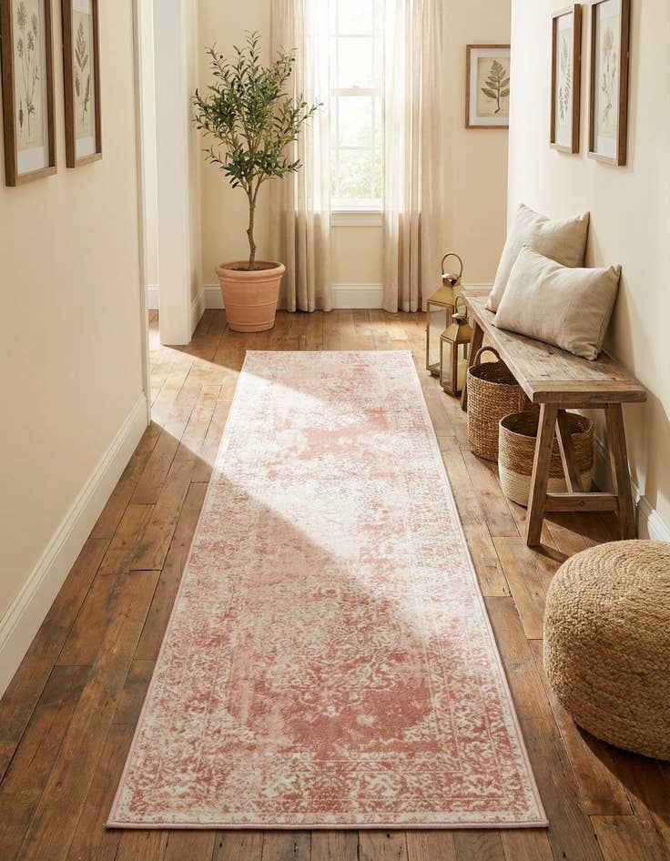 Detail image of 2' 7 x 12' Oxford Runner Rug