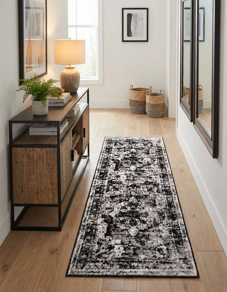 Detail image of  2' x 5' 1 Monte Carlo Runner Rug