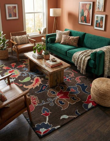 5' 1 x 8' Luna Rug