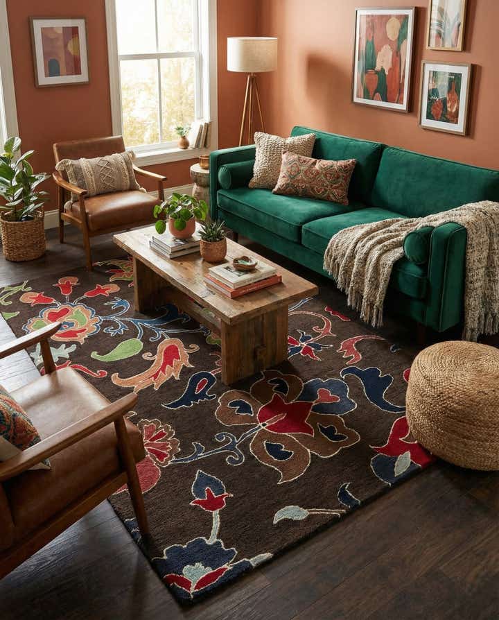 5' 1 x 8' Luna Rug