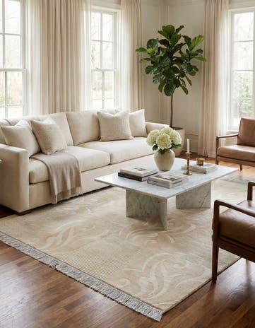 5' 10 x 7' 10 Hand Knotted Darya Wool Rug