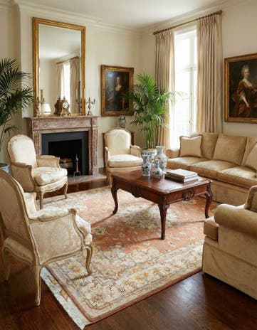 4' 11 x 6' 11 Tabriz Rug