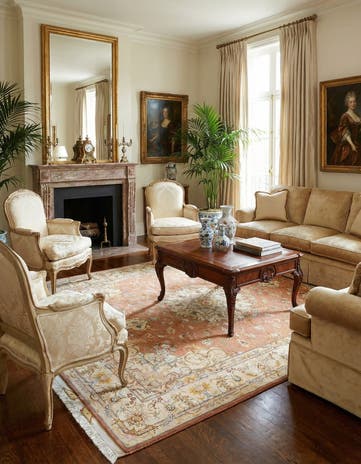 4' 11 x 6' 11 Tabriz Rug