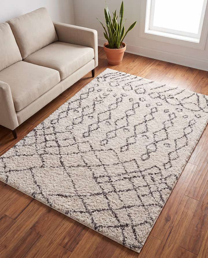 160cm x 215cm Marrakesh Shag Tapis