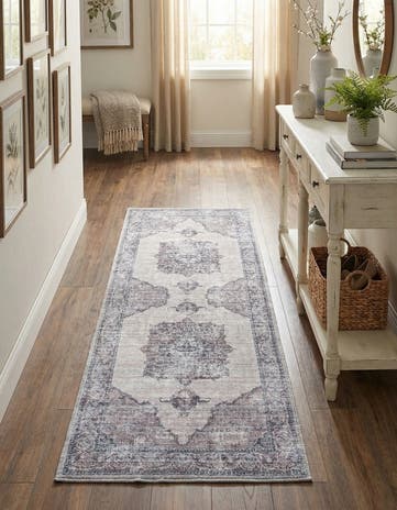 2' x 5' Washable Mangata Runner Rug