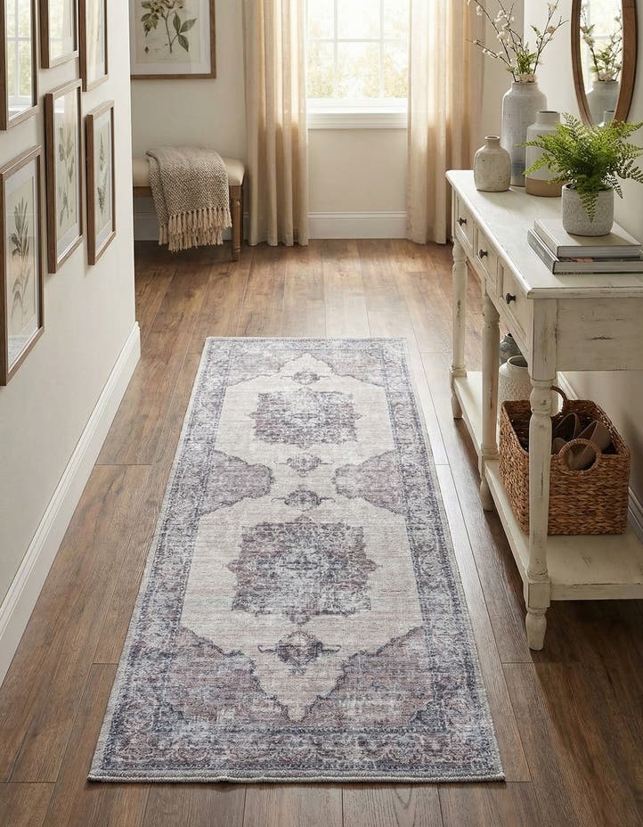 2' x 5' Washable Mangata Runner Rug
