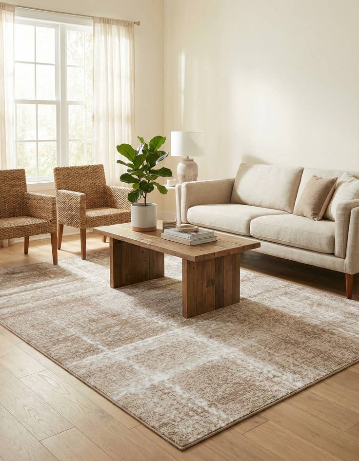 Detail image of 5' 3 x 8' Laguna Rug