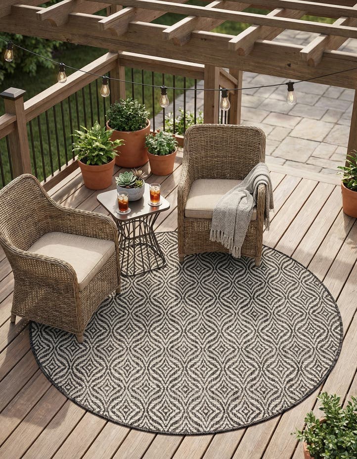 4' x 4' Easy-Clean Lattice Indoor / Outdoo...
