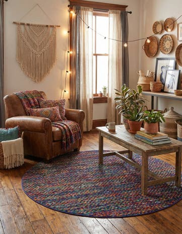 Calypso Round Rug