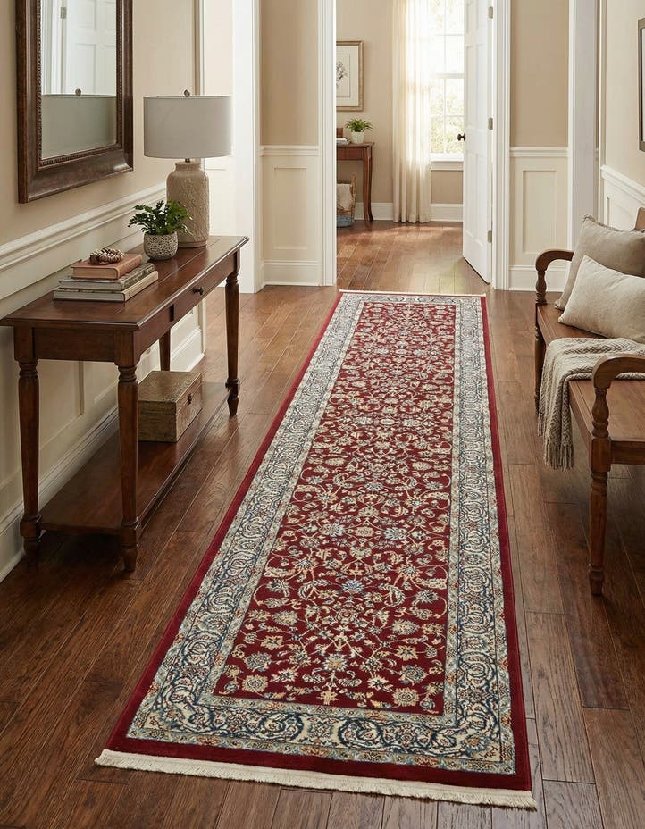 3' x 13' Nain Design Runner Rug