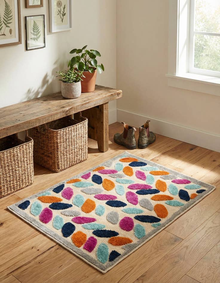 Detail image of  2' x 3'  Washable Aruba Indoor / Outdoor Rug