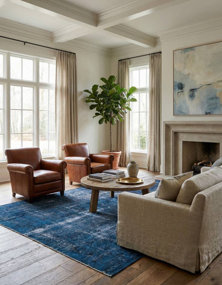 Detail image of 8' 6 x 12' 5  Hand Knotted Ultra Vintage Persian Wool Rug