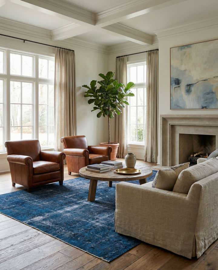 8' 6 x 12' 5 Hand Knotted Ultra Vintage Persian Wool Rug