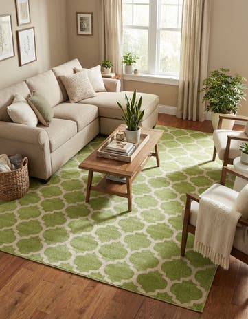10' x 13' Lattice Rug