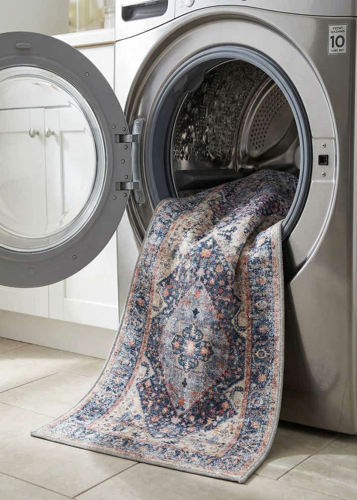 2' x 5' Washable Yara Runner Rug