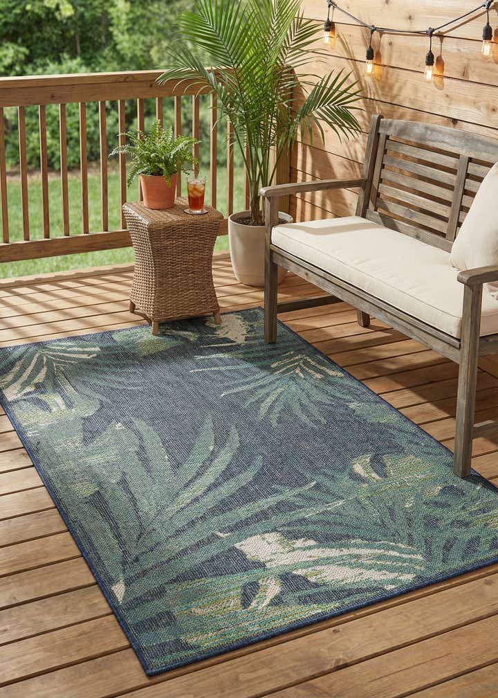 4' x 6' Easy-Clean Baja Indoor / Outdoor Rug