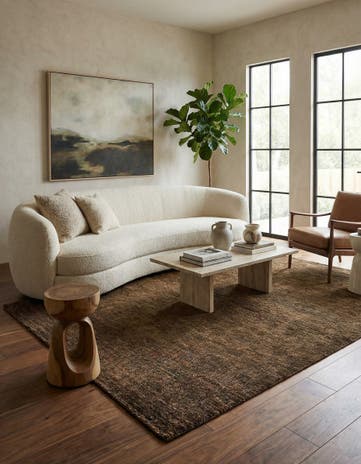 5' 5 x 8' Juma Wool Rug