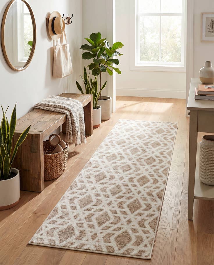 Detail image of 2' x 6' Laguna Runner Rug