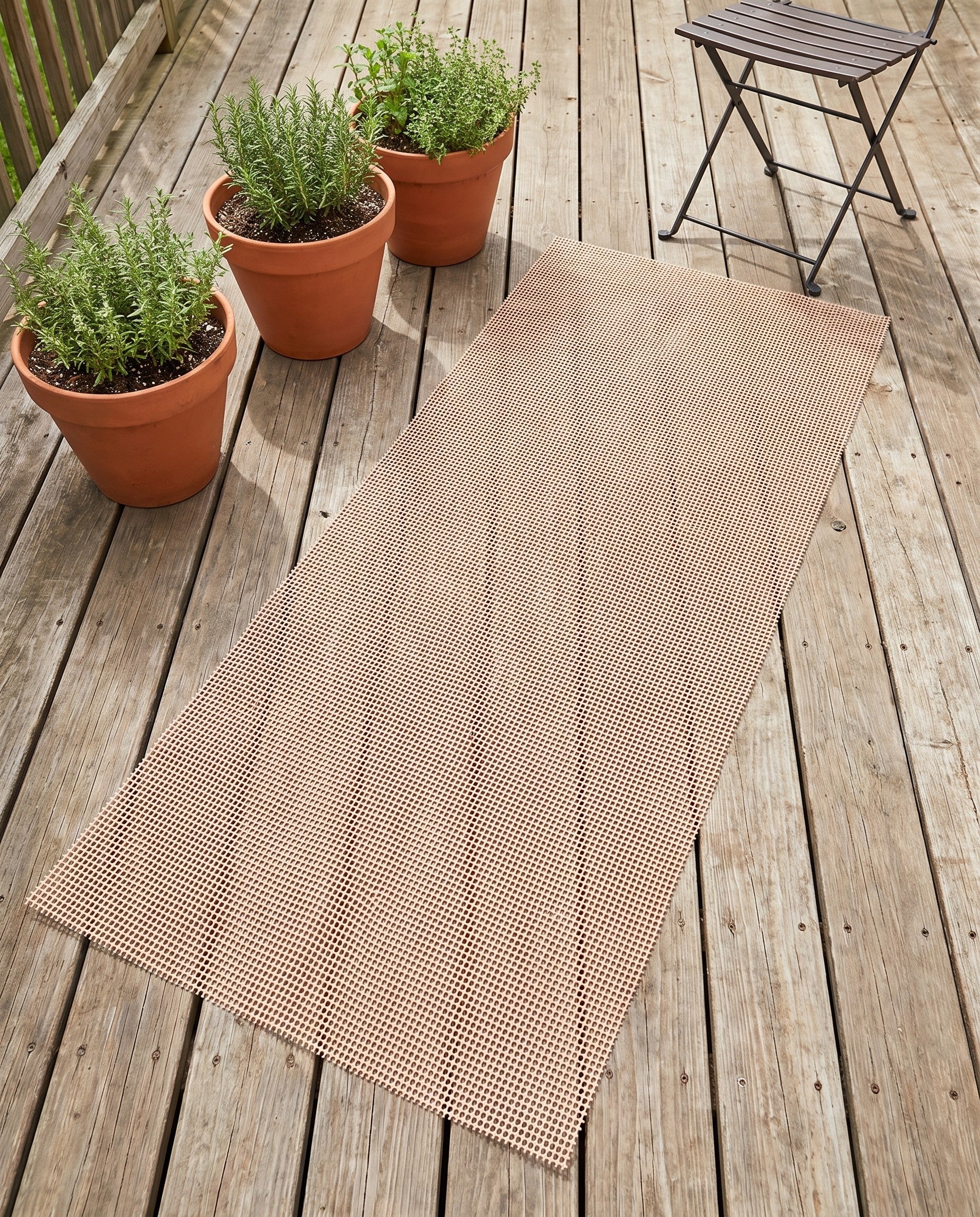 2' x 5' Runner Outdoor Rug Pad