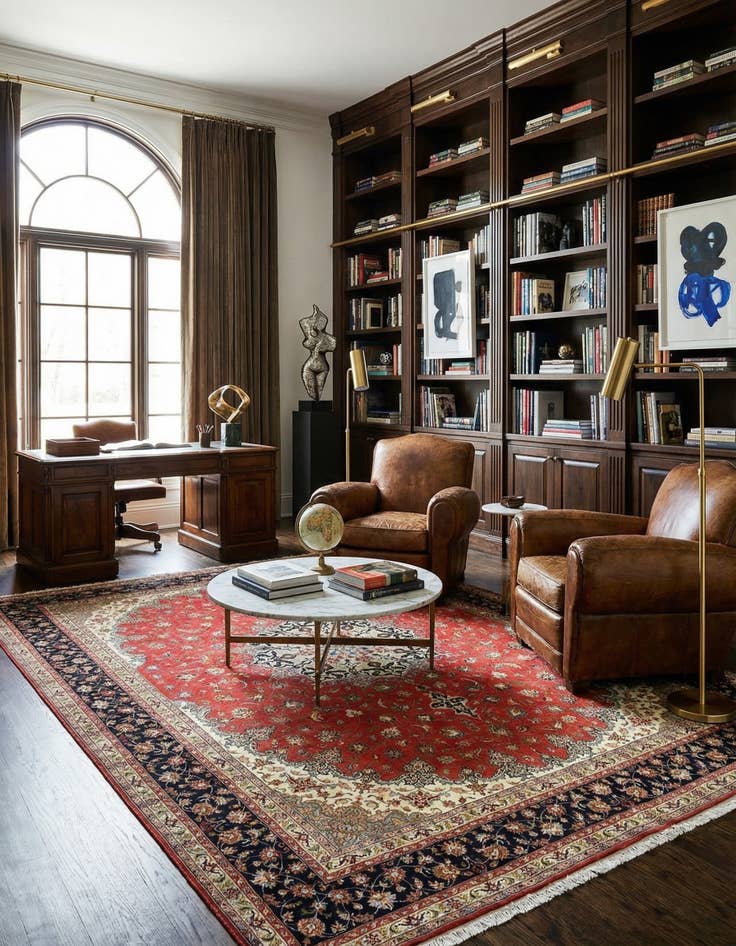 Detail image of  9' 11 x 13' 1 Tabriz Wool Rug