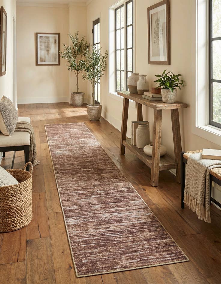 Detail image of  2' 6 x 16' Asha Runner Rug