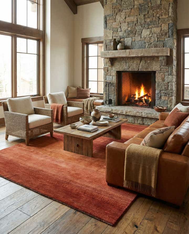 6' 8 x 10' Amaleh Wool Rug