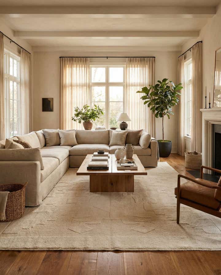 7' 10 x 10' 3 Hand Knotted Moroccan Wool Rug