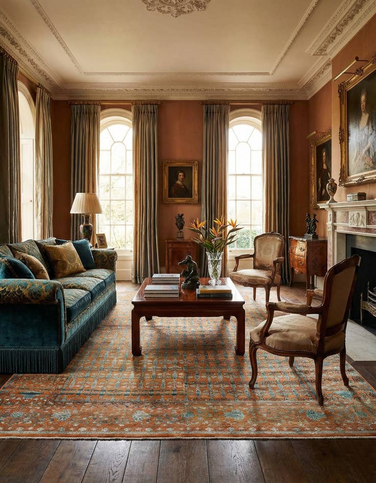 Detail image of 9' x 12' 2 Kundan Rug